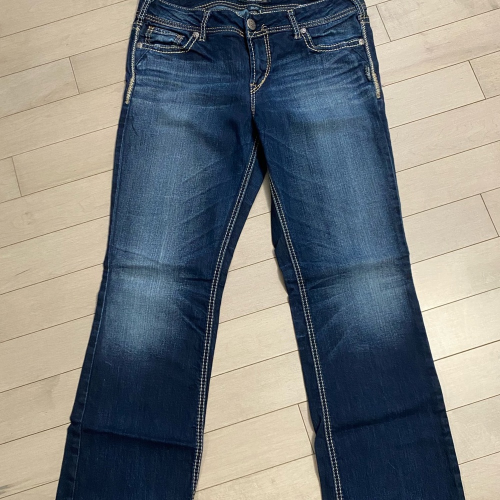 Silver Jeans - Suki Super Stretch